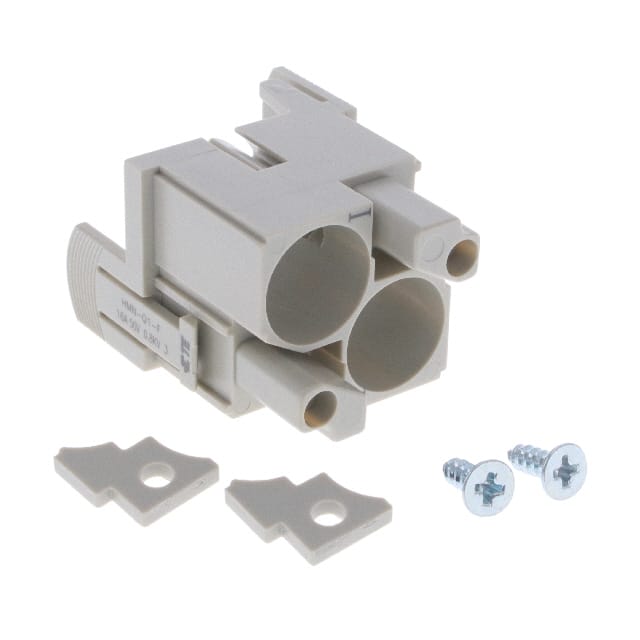 HMN-Q1-F TE Connectivity AMP Connectors  Boîtiers de connecteurs robustes, capots, bases